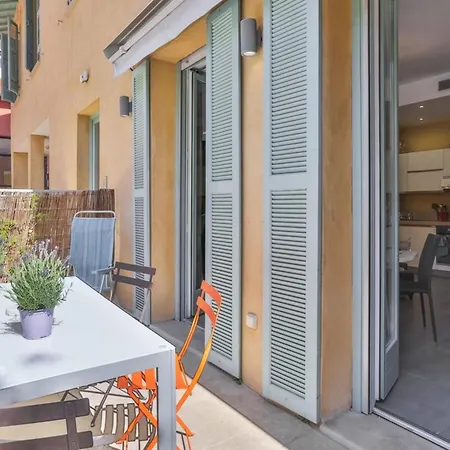 France 82 D - 2 Rooms - Terrace - 1 Min To The Sea Nice Exterior photo