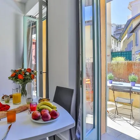 France 82 D - 2 Rooms - Terrace - 1 Min To The Sea Nice Exterior photo