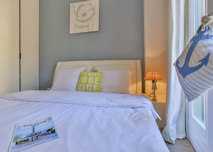 France 82 D - 2 Rooms - Terrace - 1 Min To The Sea