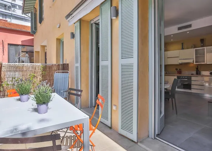 France 82 D - 2 Rooms - Terrace - 1 Min To The Sea